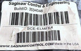 Saginaw Control & Engineering SCE-ELMFK4 Mounting Kit