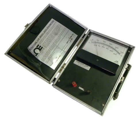 BURROUGHS 8020 PYROMETER WITH 4 SENSORS