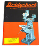BRIDGEPORT BR68 TURRET MILLER BROCHURE