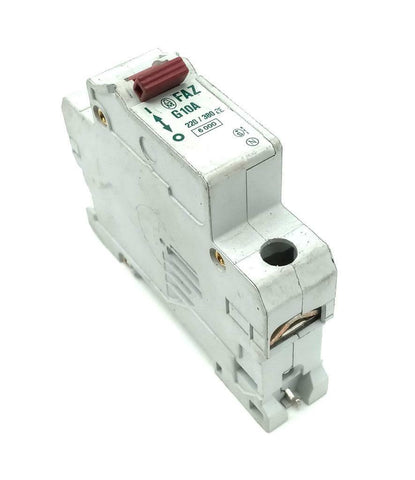 Moeller FAZ G10A Circuit Breaker 10A 220/380VAC 1 Pole