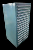 Nu-Era Vidmar Style 16 Drawer Industrial Tool Cabinet 30" X 27.5" X 61"