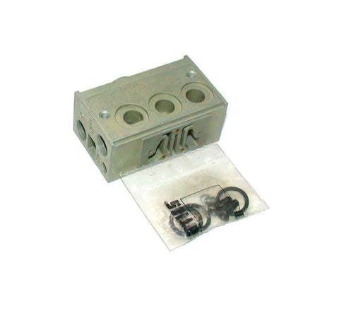 New Numatics   229-718   Solenoid Manifold Block W/Hardware and O-Rings