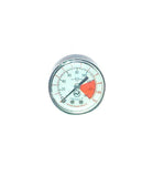 New Norgren  18-013-49 9  Back Mount Air Pressure Gauge 1-1/2" Face 1/8 NPT