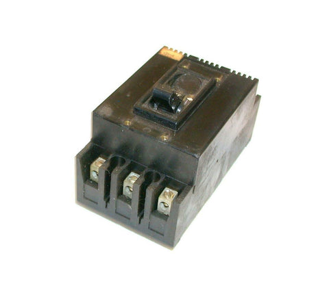 HEINEMANN 10  AMP 3-POLE CIRCUIT BREAKER 240 VAC MODEL 3363  (2 AVAILABLE)