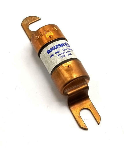 Brush A0K300 One time Lift Truck Fuse 300 A (4 Available)