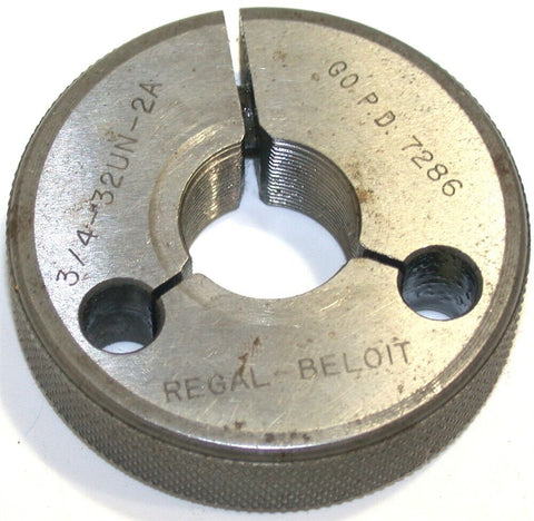 Regal Beloit Go Thread gage 3/4"-32 UN-2A