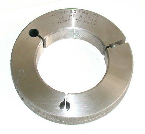 PMC INDUSTRIES THREAD RING GAGE 3.250-32 UNS 3A LO