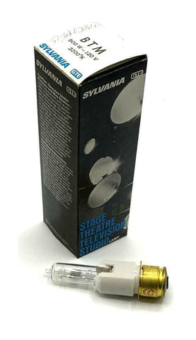 Sylvania BTM Halogen Lamp Bulb 500 Watts 120 Volts