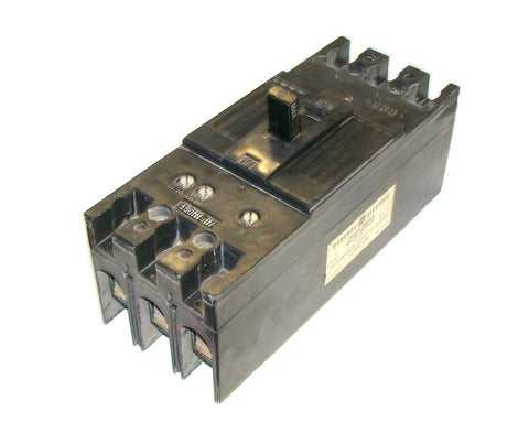 GENERAL ELECTRIC 3-POLE 150 AMP CIRCUIT BREAKER 600 VAC MODEL  TFJ236150