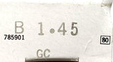 Square D B1.45 Overload Thermal Unit Heating Element