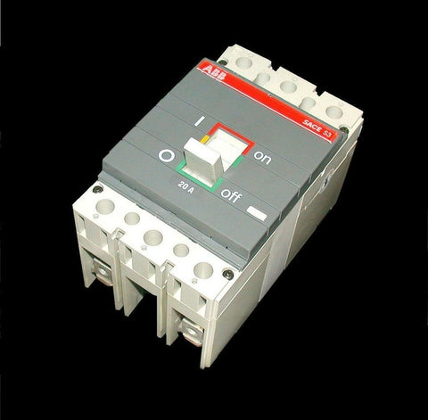 2 POLE ABB 20 AMP CIRCUIT BREAKER 400 VAC  MODEL SACES3