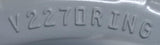 Lasco V227ORING 2" PVC Flange Coupling With O-Ring F1970