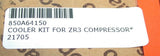 Still Sealed Atlas Copco Cooler Kit for ZR3 Compressor 1310202838 NIB