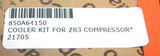 Still Sealed Atlas Copco Cooler Kit for ZR3 Compressor 1310202838 NIB