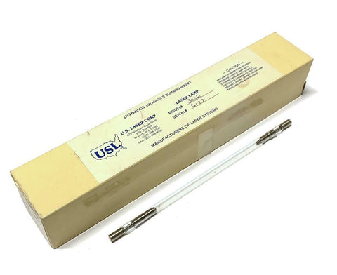 New U.S. Laser Corp. 3006 CW Krypton Laser Lamp for Laser 405 (2 Available)
