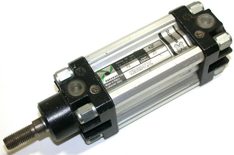 Up To 2 New Pneumax 1 1/4" bore 1" stroke magnetic air cylinders 036980472C