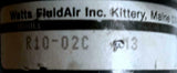 Watts FluidAir R10-02C Fluid Regulator & Gauge W/ Hose