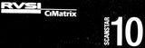 RVSI CIMATRIX Scanstar-10 T17423654 Barecode Scanner CFG#231112