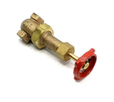 Milwaukee Valve Fig. No. 1151 Gate Valve 1/4" 150 WSP 300 WOG