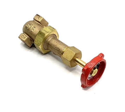 Milwaukee Valve Fig. No. 1151 Gate Valve 1/4" 150 WSP 300 WOG