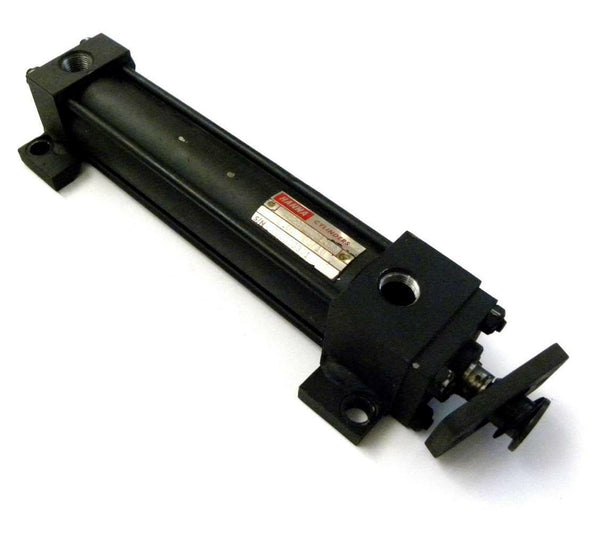 HANNA PNEUMATIC CYLINDER 11/2" BORE 6" STROKE MS23ANCC1.50 6.00 DSF1G