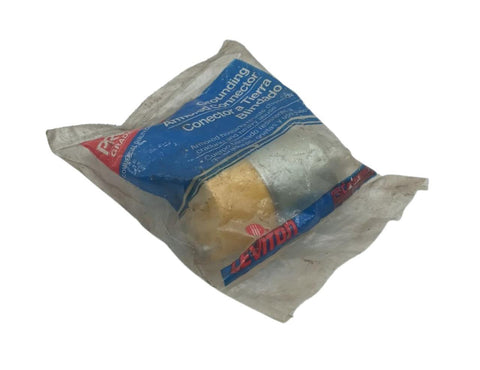 Leviton 6X786 Grounding Armored Connector 1250W 10A-125V