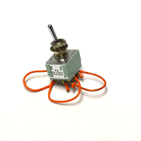 ALCOSWITCH MTA-306D 125 VAC @ 6 AMPS 250 VAC @ 3 AMPS (10 AVAILABLE)