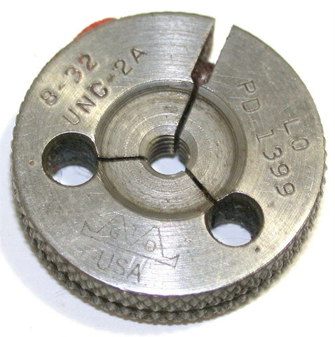 GREENFIELD LO THREAD RING GAGE 8-32 UNC-2A