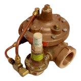 Clayton 472A Special System Pressure Reducing Water Control Valve 600 PSI