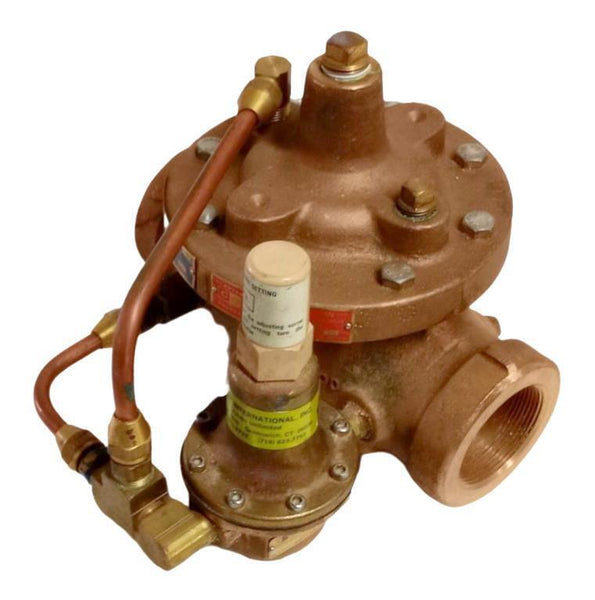 Clayton 472A Special System Pressure Reducing Water Control Valve 600