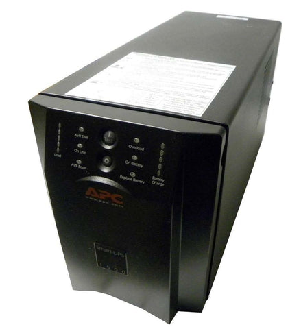 APC 1500 SMART UPS UNINTERRUPTIBLE POWER SUPPLY 980 WATTS - SOLD AS IS