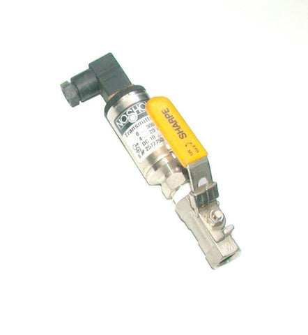 NOSHOK   100.150.1.1.2.7   TRANSMITTER W/SHARPE STAINLESS STEEL BALL VALVE