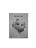 Cincinnati Lathe and Tool Co. - Horizontal NC Machining Centers Catalog.