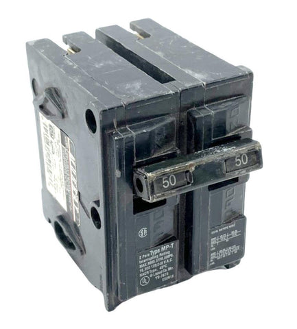 Murray MP250 2-Pole Circuit Breaker 50A 120/240VAC 1 Phase Plug In Mount