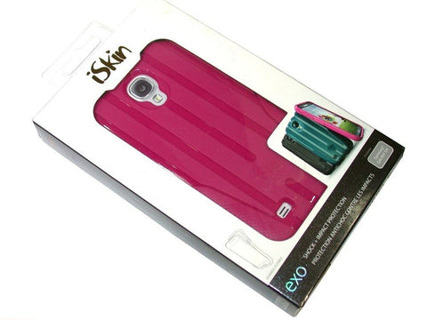 New iSkin Exo Pink Case for Samsung Galaxy S4  EXOSS4-PK3 - FREE SHIPPING