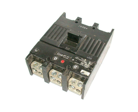 General Electric  TJJ436225  225 Amp 3-Pole Circuit Breaker 600 VAC