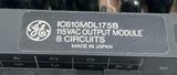 General Electric IC610MDL175B Output Module 115 VAC 8 Circuits
