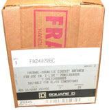 Square D FA24020BC 20 Amp 480VAC/250VDC I-Line Circuit Breaker NIB