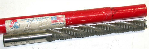Regal Beloit 1/2" Diameter 4 Flute 1/2" Shank X Long Roughing End Mill 0728L New
