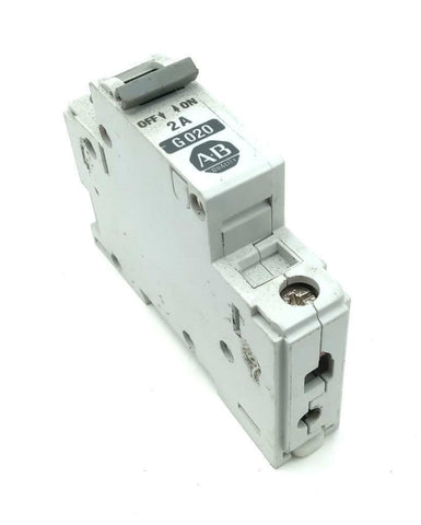 Allen-Bradley 1492-CB1G020 1 Pole Circuit Breaker 2A 277VAC