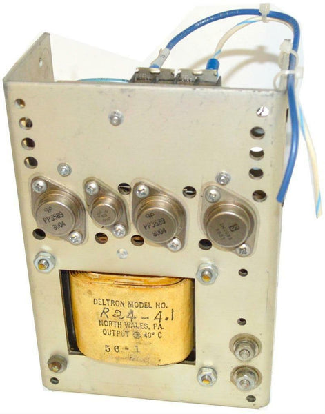 DELTRON R24-4.1 POWER SUPPLY 115/230 VAC