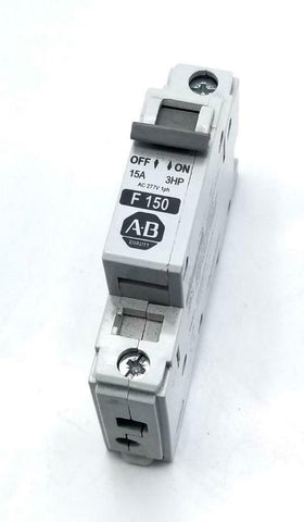 Allen Bradley 1492-CB1 Circuit Breaker  F150 15 A