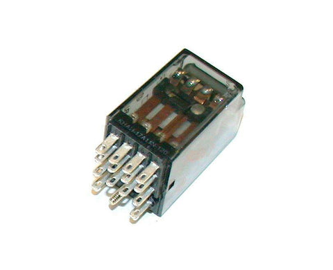 NEW POTTER & BRUMFIELD  RELAY 120 VAC MODEL KHAU-17A11N-12  (5 AVAILABLE)