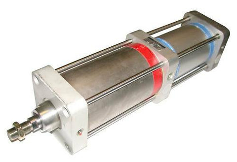 FESTO ANODISED ALUMINUM CYLINDER 10543 DKE-100-100PPV