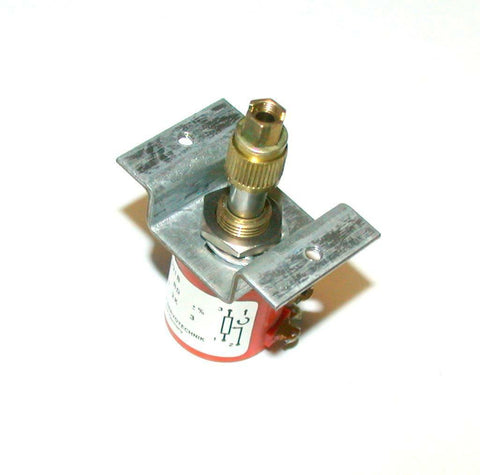 LITTON SERVOTECHNIK   P47 221 B   10-TURN POTENTIOMETER 2K  OHM