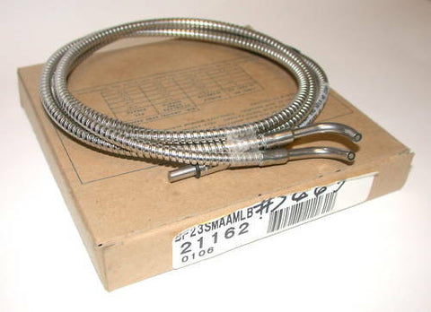 NEW BANNER 36" FIBER OPTIC CABLE .125" DIA BF23SMAAMLB