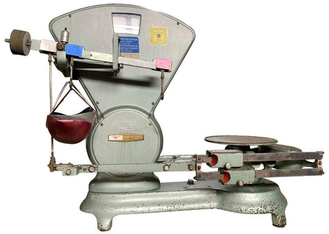 Pennsylvania Scale Co. C140-9 Counting Scale 50 Pound Capacity - SOLD AS IS