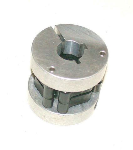 New Schmidt Control Flex Coupling 7/8" Bore 2-1/2" Diameter 2-1/4" Length 2-1/8"