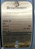 Rosemount 1151DP4E12B1 Pressure Transmitter 0-150" H2O 4-20 MA 45 VDC 2000 PSI