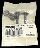 New Morse 127757  50 C/L S/C S/F  Roller Chain Master Connecting Link 50 Chain